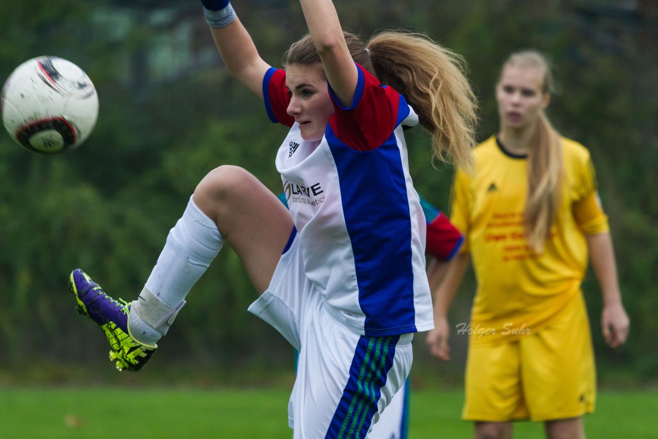 Bild 294 - B-Juniorinnen SV Henstedt Ulzburg - JSG Sdtondern : Ergebnis: 1:3